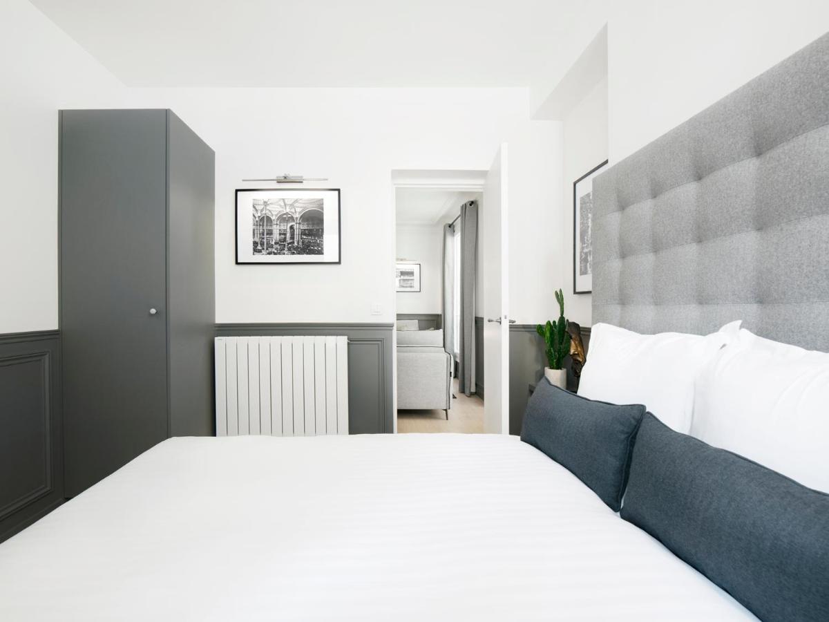 LivinParis - Luxury 2 Bedrooms Opera I Buitenkant foto