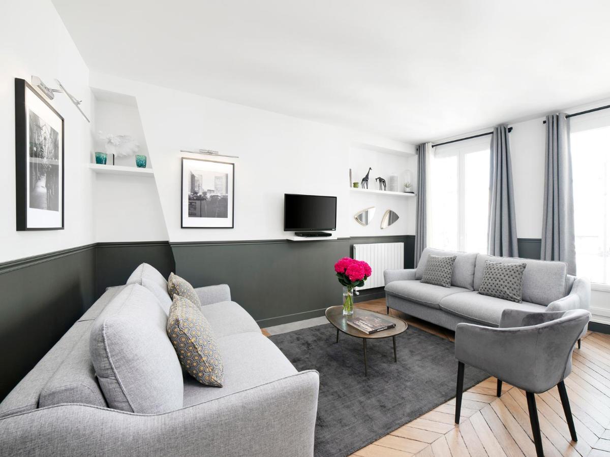 LivinParis - Luxury 2 Bedrooms Opera I Buitenkant foto