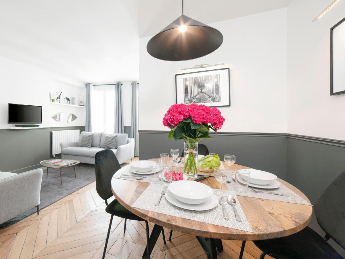 LivinParis - Luxury 2 Bedrooms Opera I Buitenkant foto