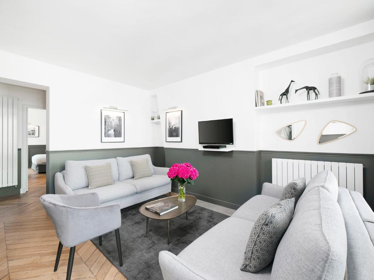 LivinParis - Luxury 2 Bedrooms Opera I Buitenkant foto