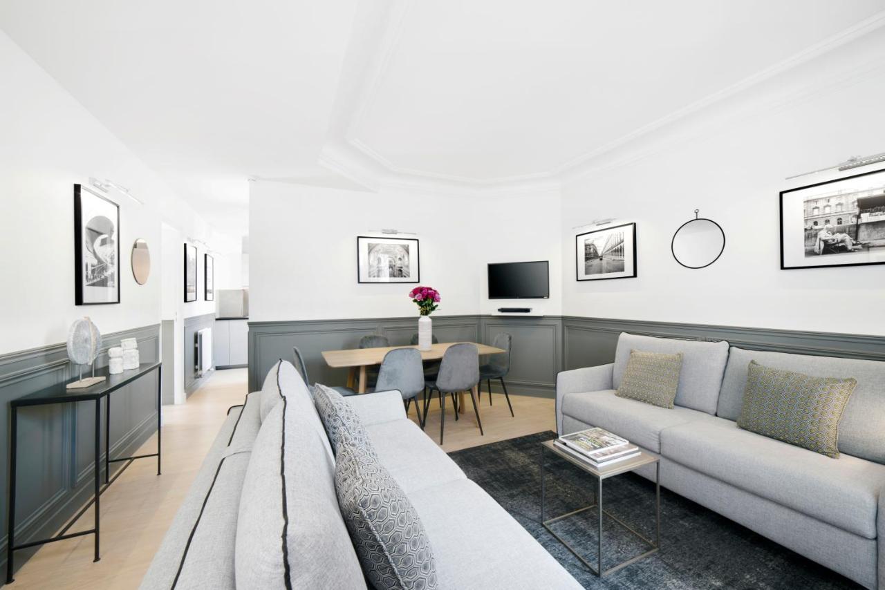 LivinParis - Luxury 2 Bedrooms Opera I Buitenkant foto
