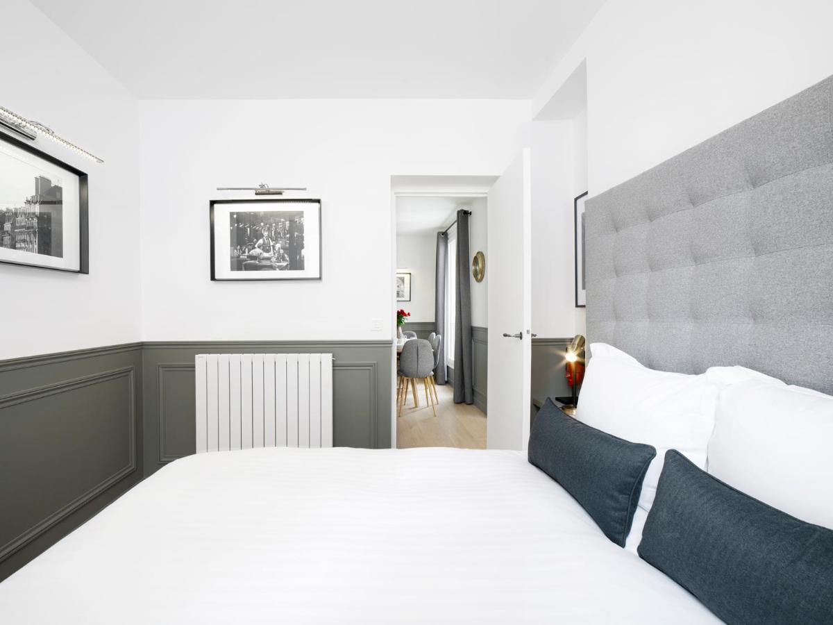 LivinParis - Luxury 2 Bedrooms Opera I Buitenkant foto