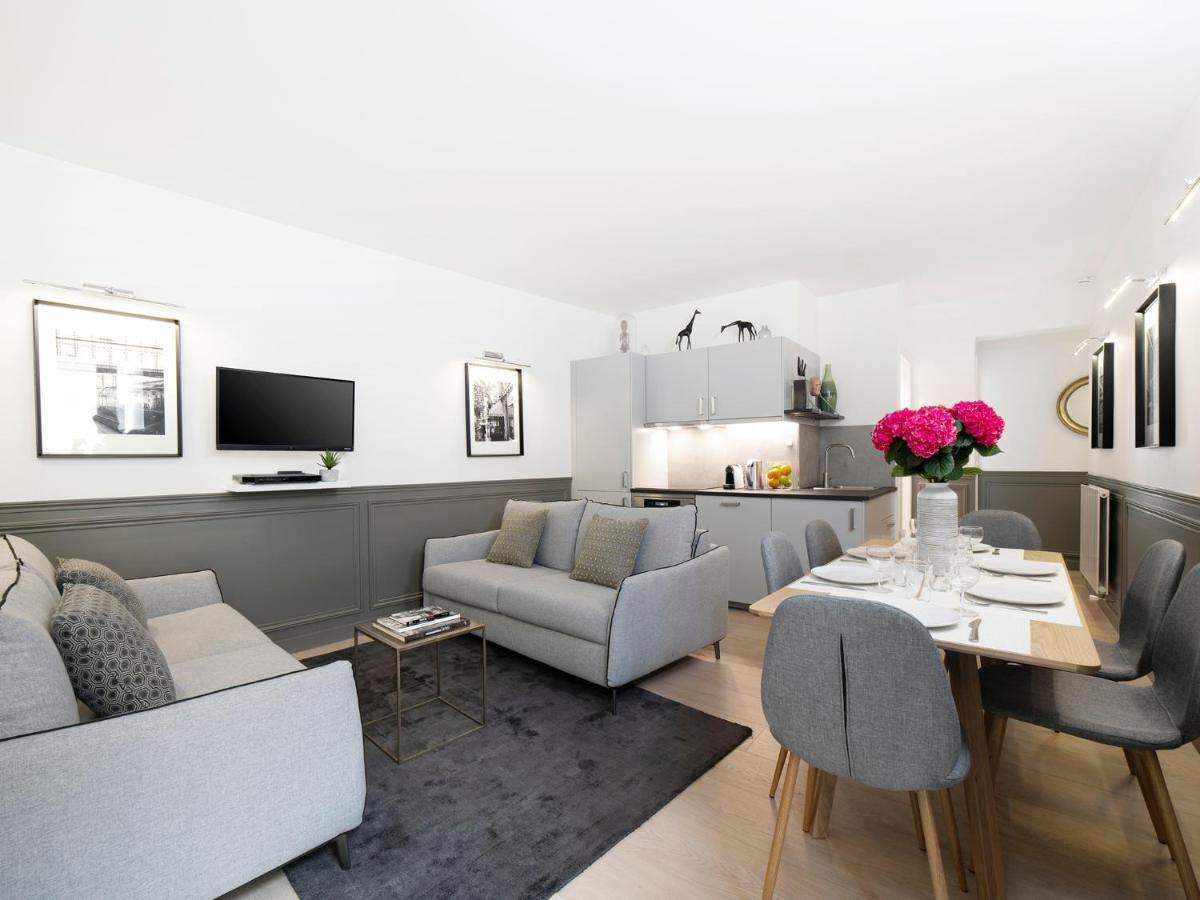 LivinParis - Luxury 2 Bedrooms Opera I Buitenkant foto