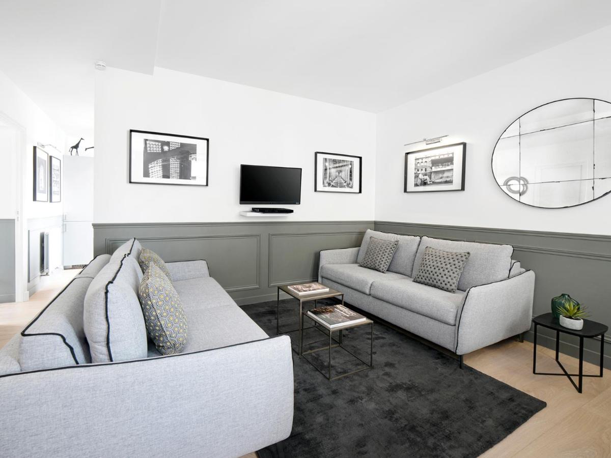 LivinParis - Luxury 2 Bedrooms Opera I Buitenkant foto