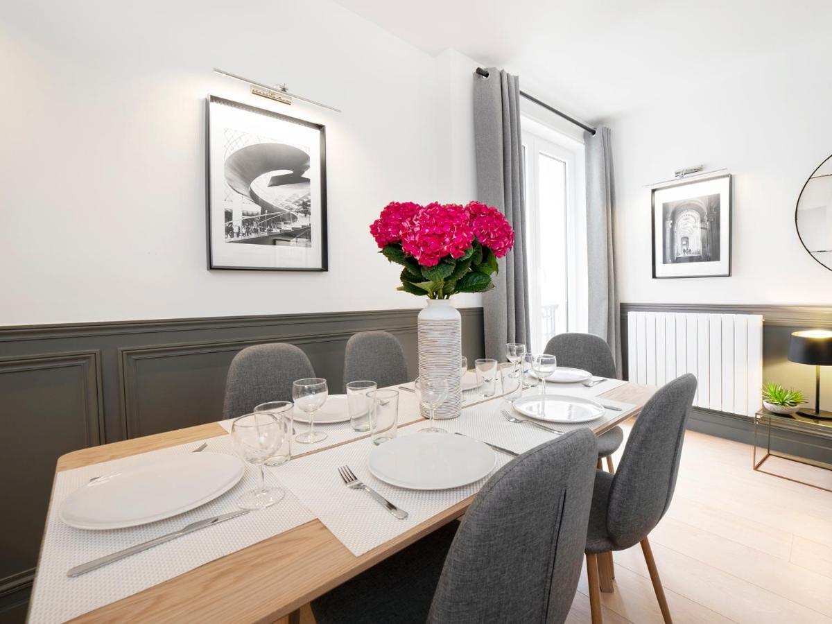 LivinParis - Luxury 2 Bedrooms Opera I Buitenkant foto