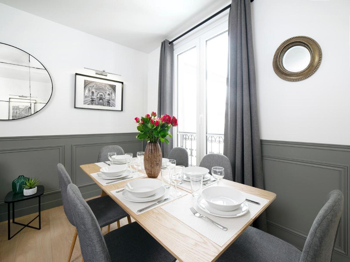 LivinParis - Luxury 2 Bedrooms Opera I Buitenkant foto