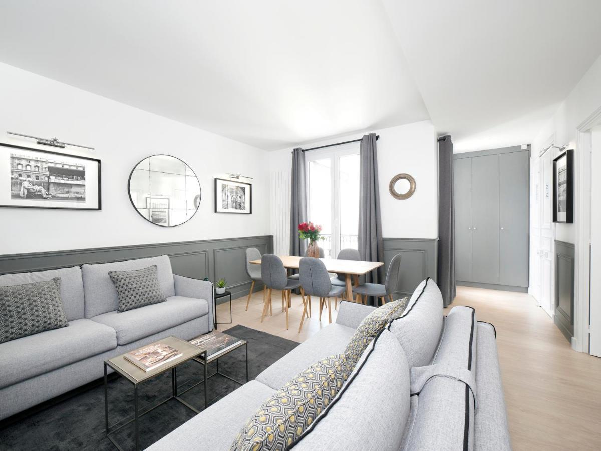 LivinParis - Luxury 2 Bedrooms Opera I Buitenkant foto