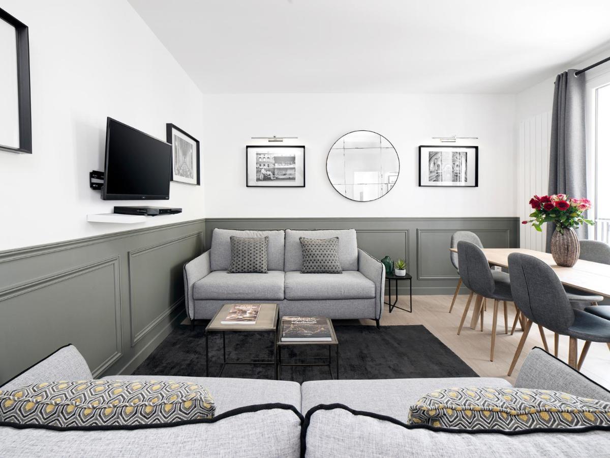 LivinParis - Luxury 2 Bedrooms Opera I Buitenkant foto
